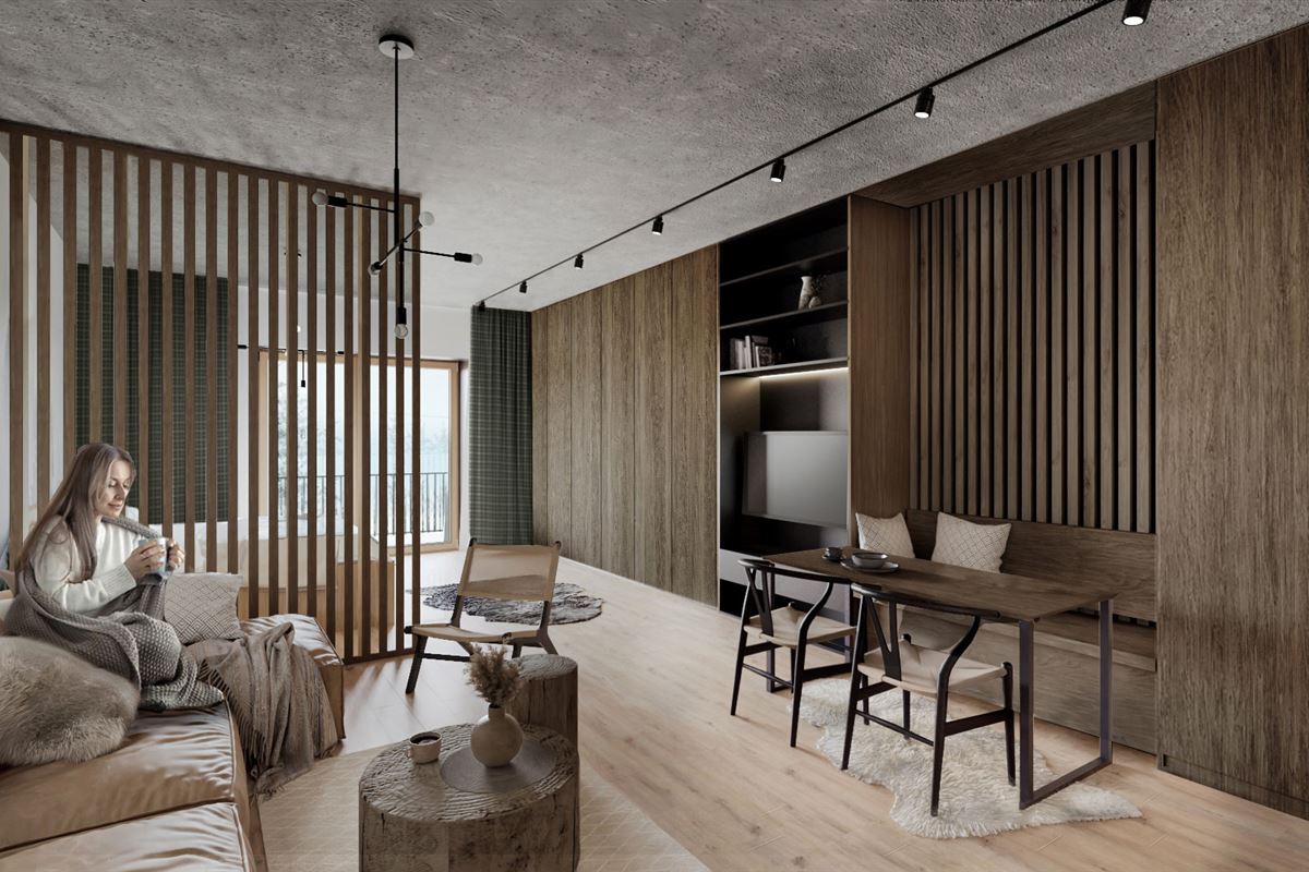 servisovaný apartmán Lesní stráně