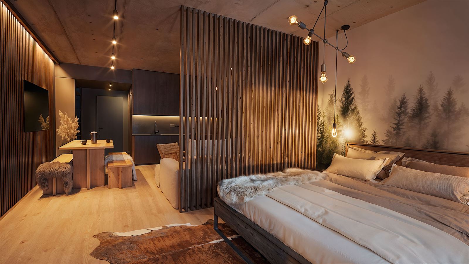 horské apartmány k prodeji