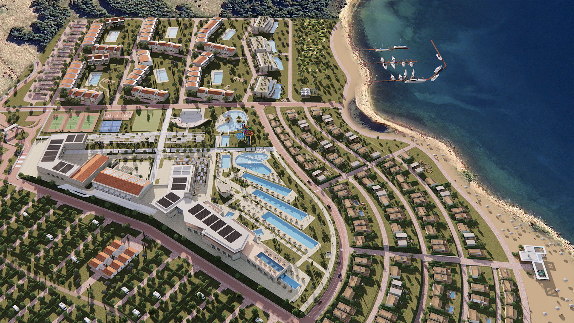 Holiday resort Plava Uvala Chorvatsko