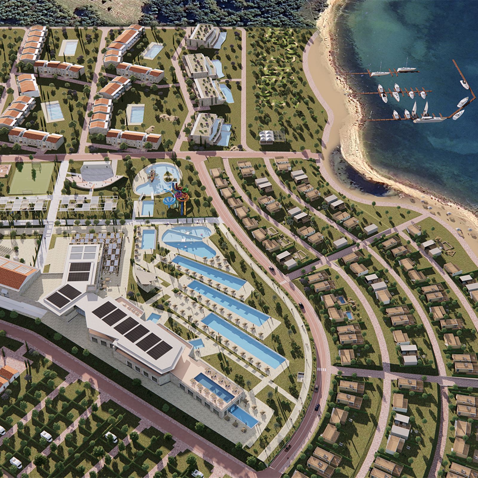 Holiday resort Plava Uvala Chorvatsko