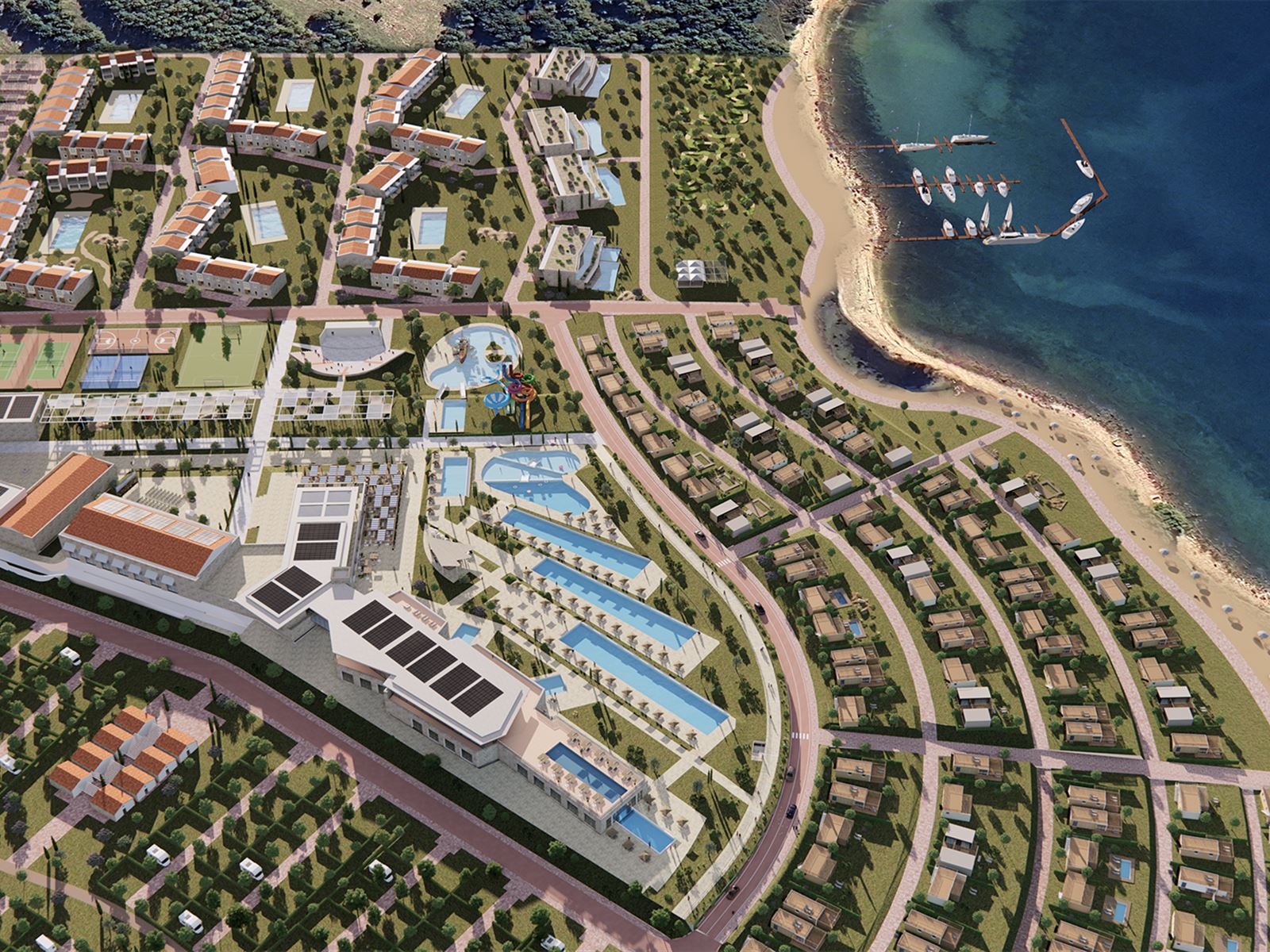 Holiday resort Plava Uvala Chorvatsko