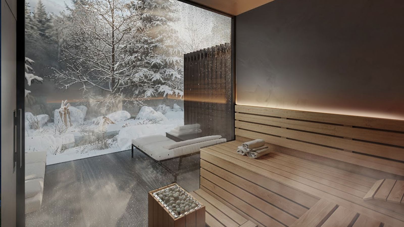 servisovaný horský apartmán