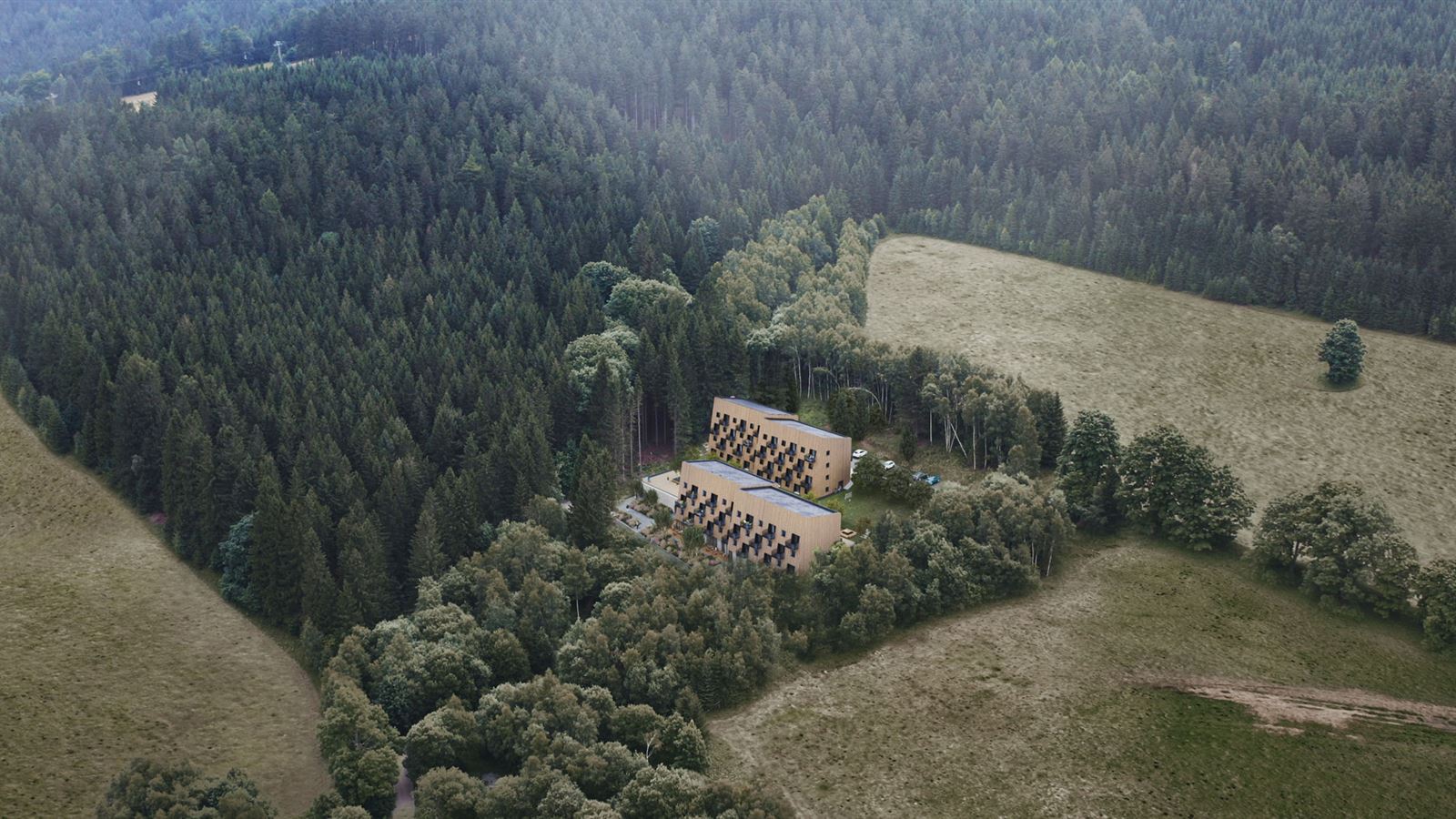 apartmány k prodeji Jeseníky