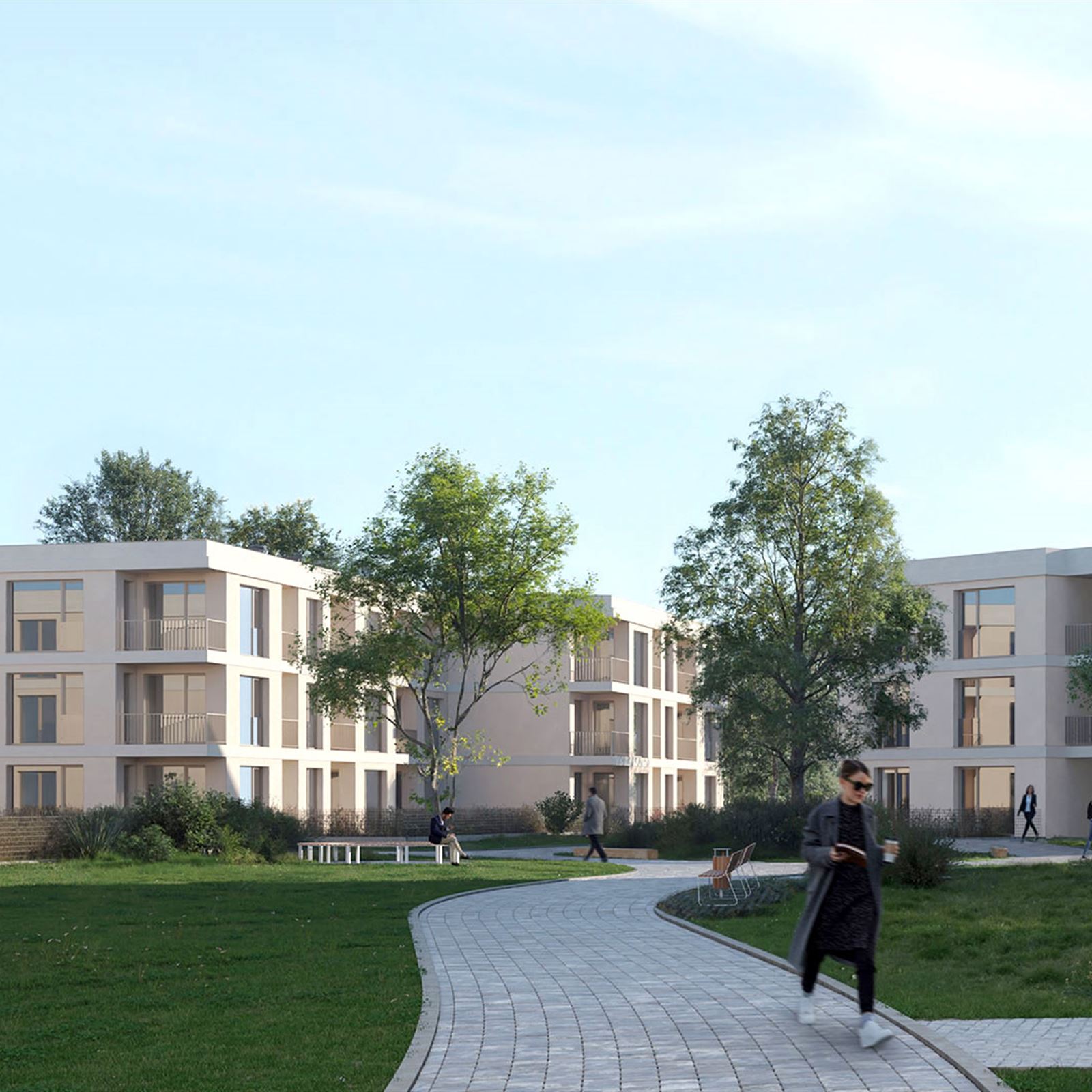 nové byty Brandýs nad Labem