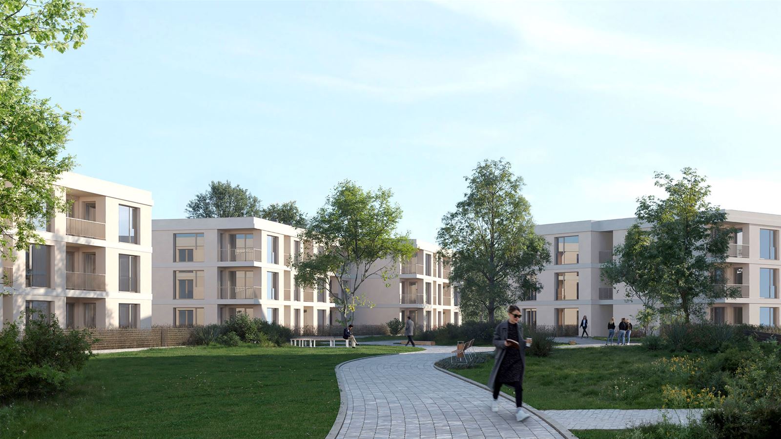 nové byty Brandýs nad Labem