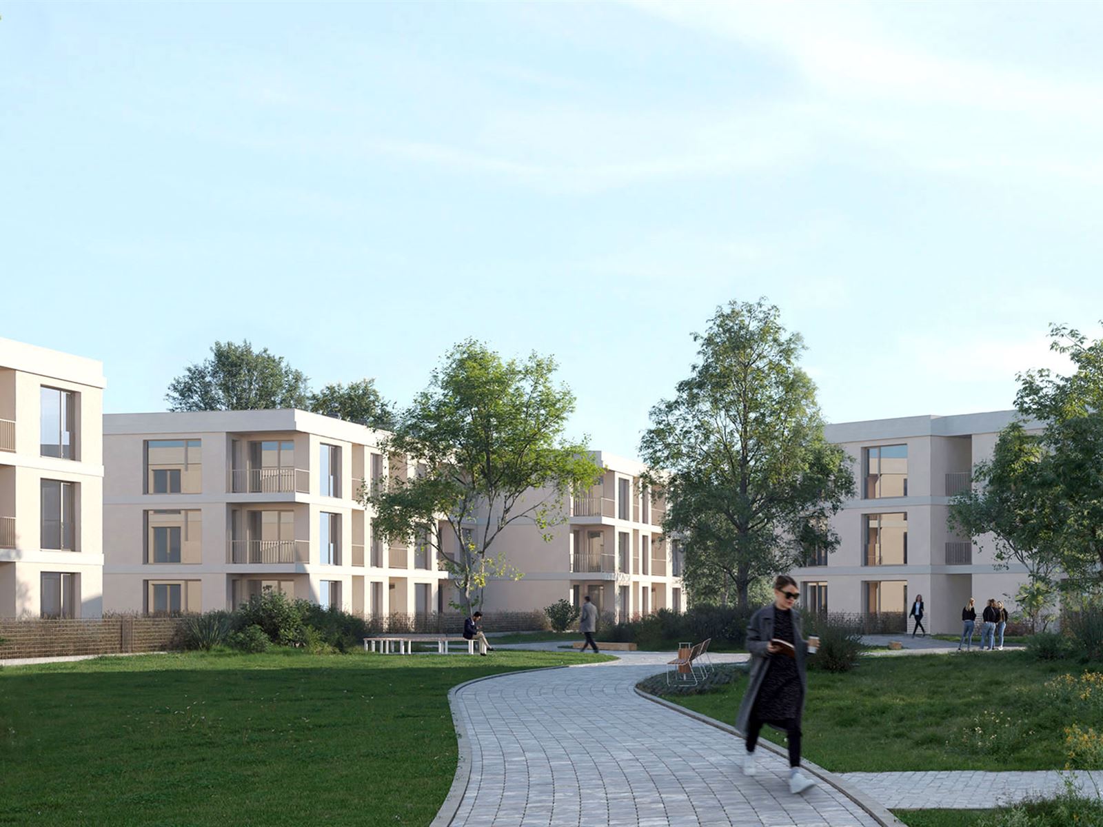 nové byty Brandýs nad Labem