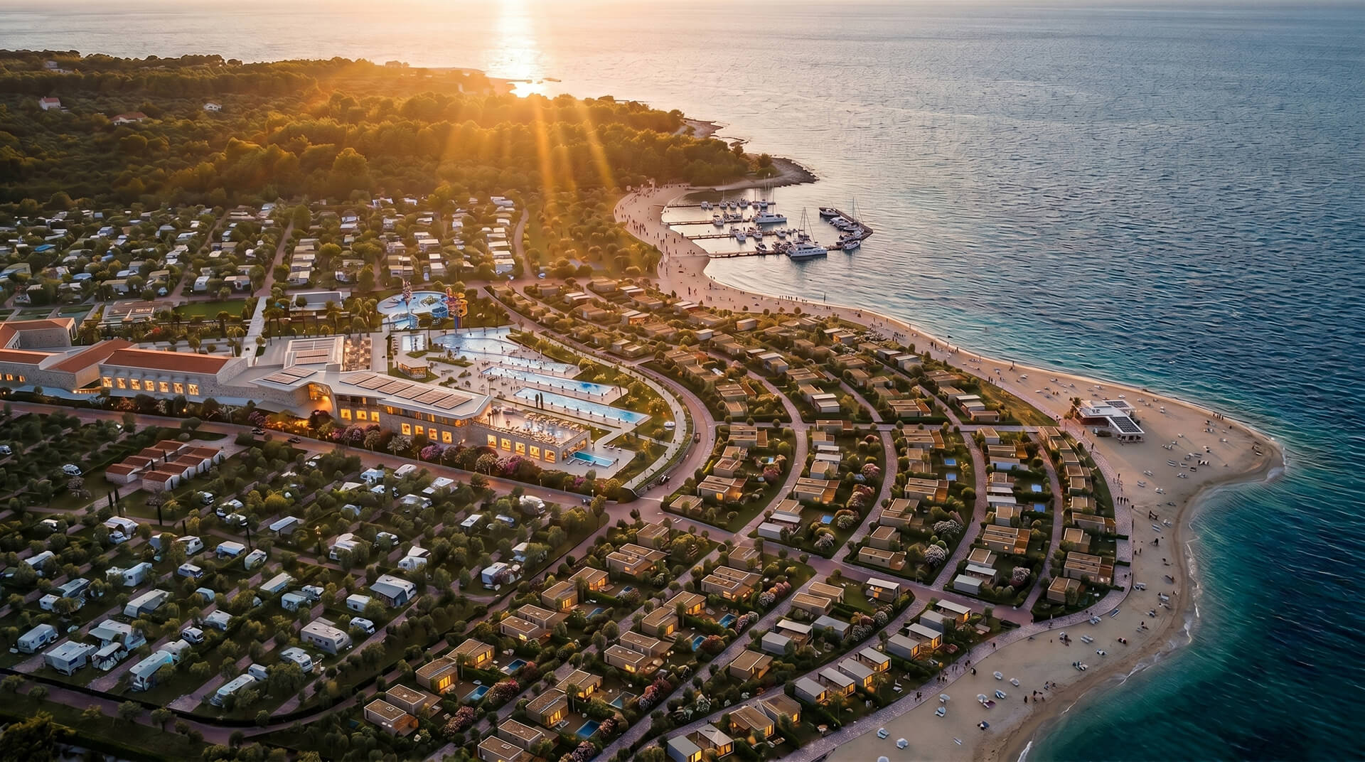 Holiday resort Plava Uvala Chorvatsko