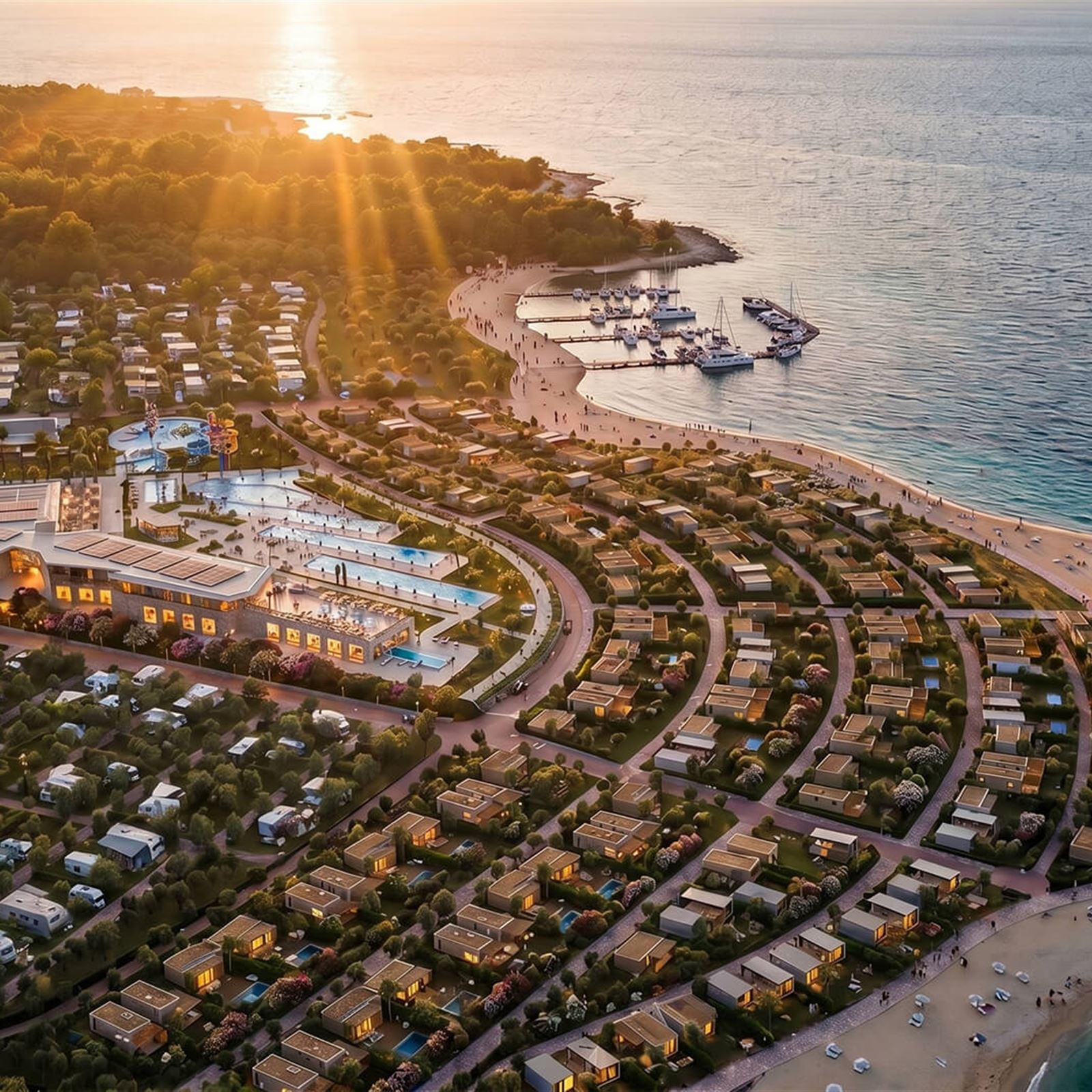 Holiday resort Plava Uvala Chorvatsko