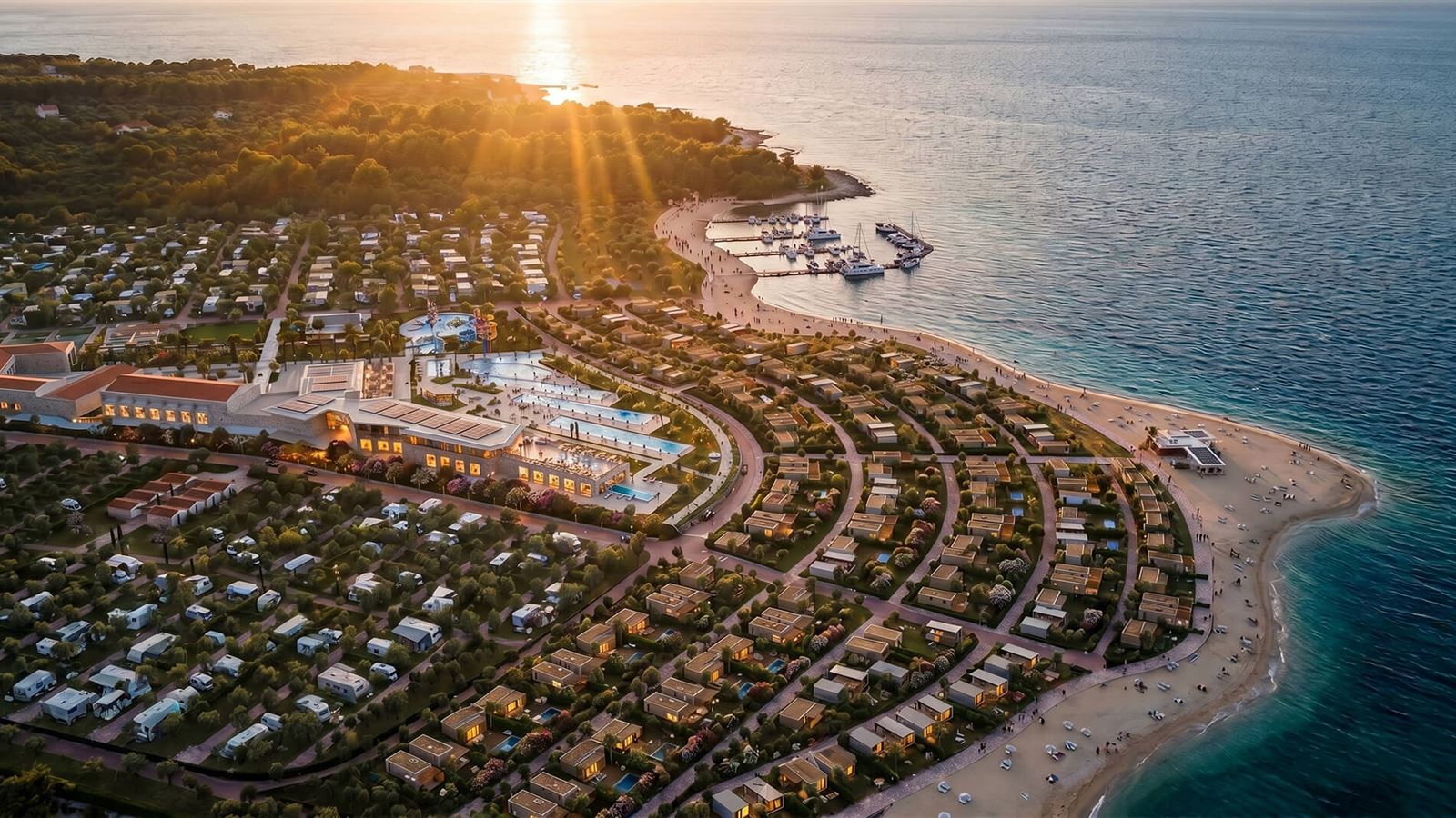 Holiday resort Plava Uvala Chorvatsko