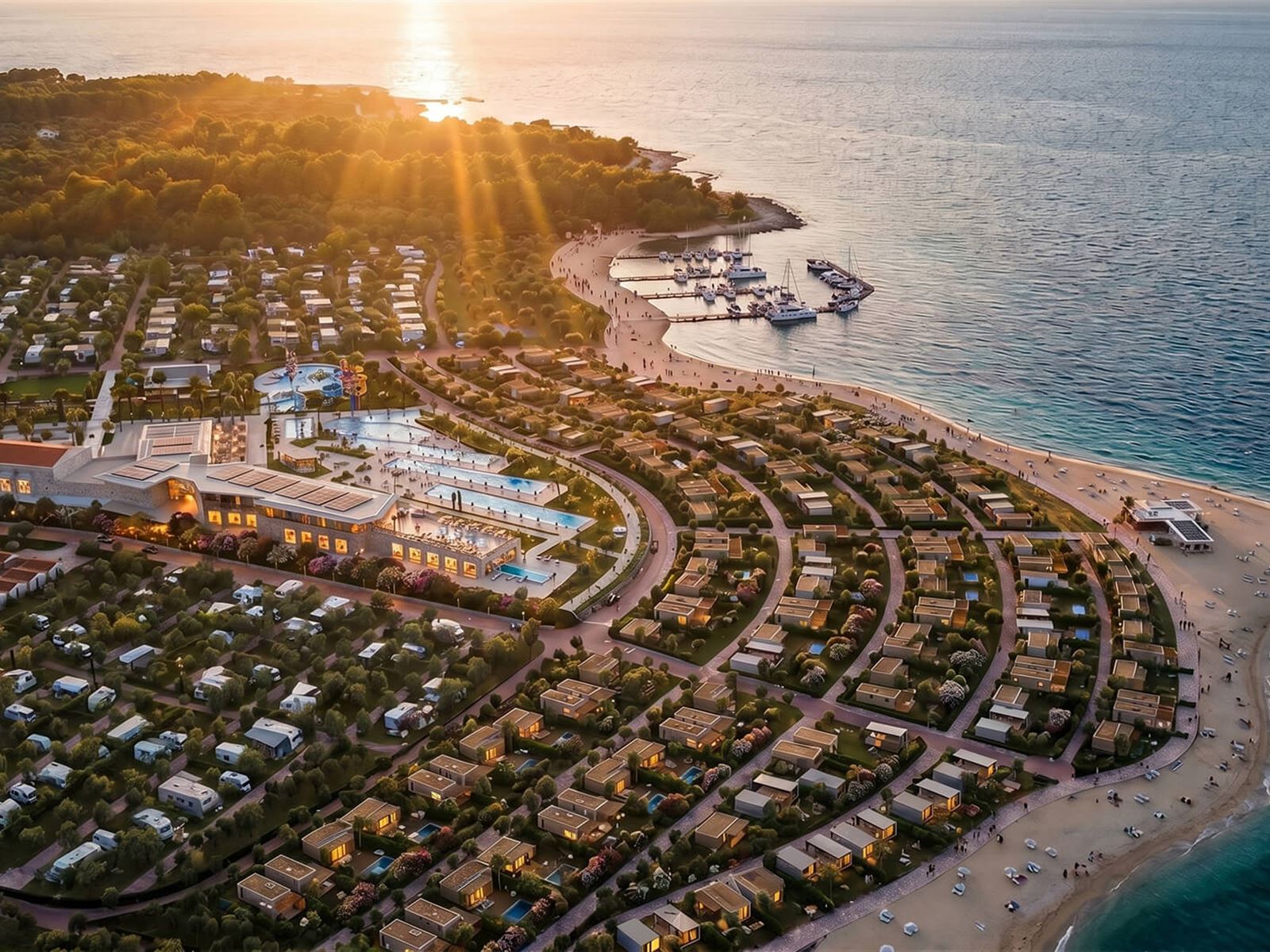 Holiday resort Plava Uvala Chorvatsko