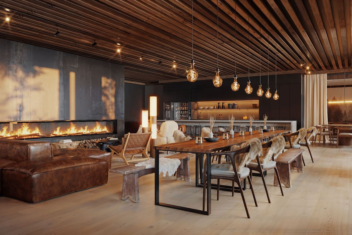 servisovaný apartmán Lesní stráně