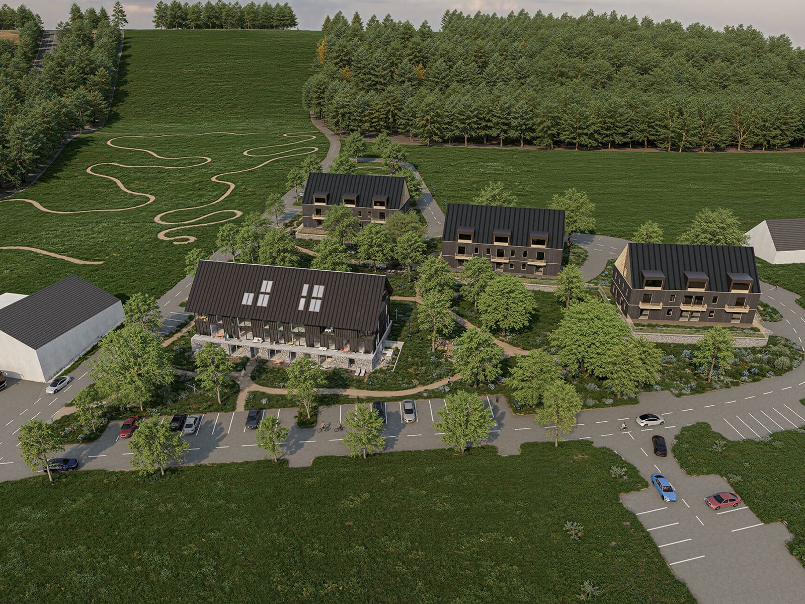 horské apartmány v Orlických horách