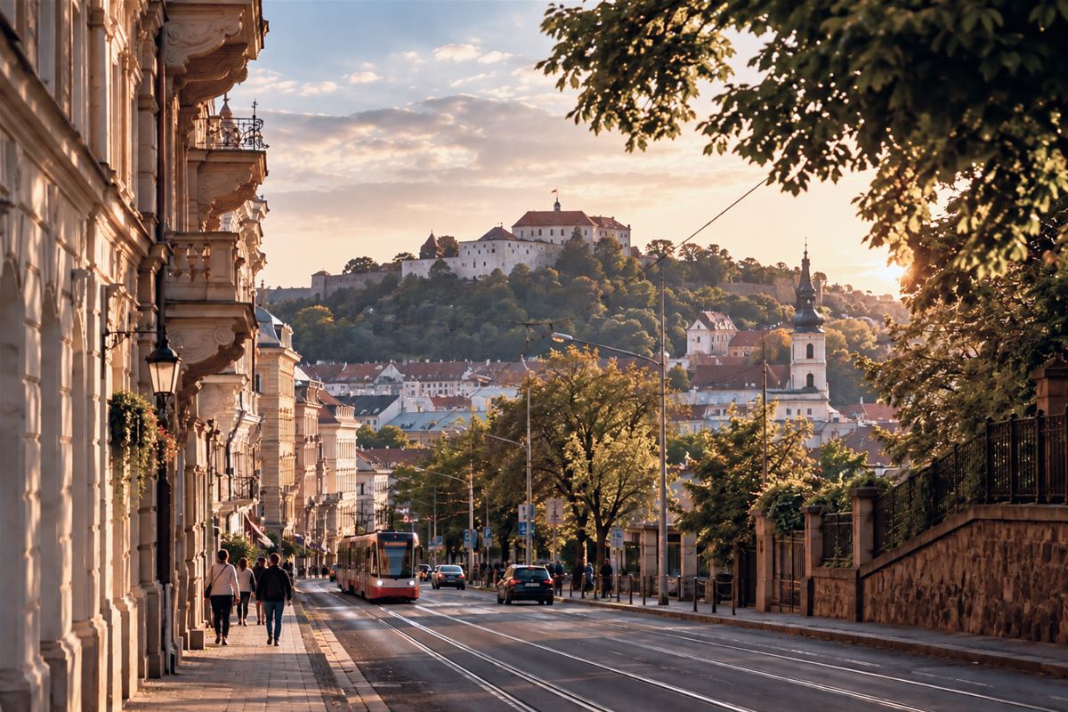 Brno - Úvoz